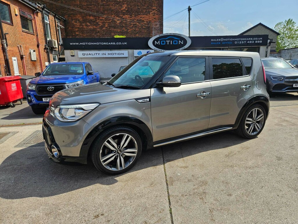 Kia Soul Maxx Crdi #4