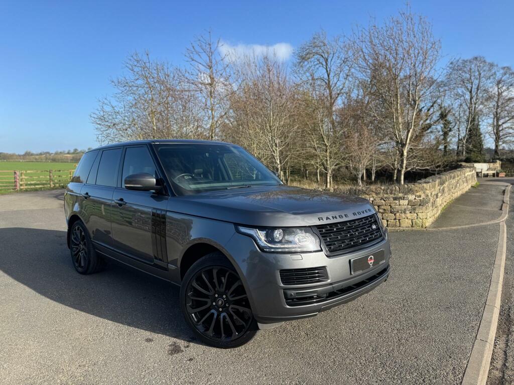 Land Rover Range Rover 3.0 Td V6 Vogue 4Wd Euro 6 Ss J1WXV Grey #3