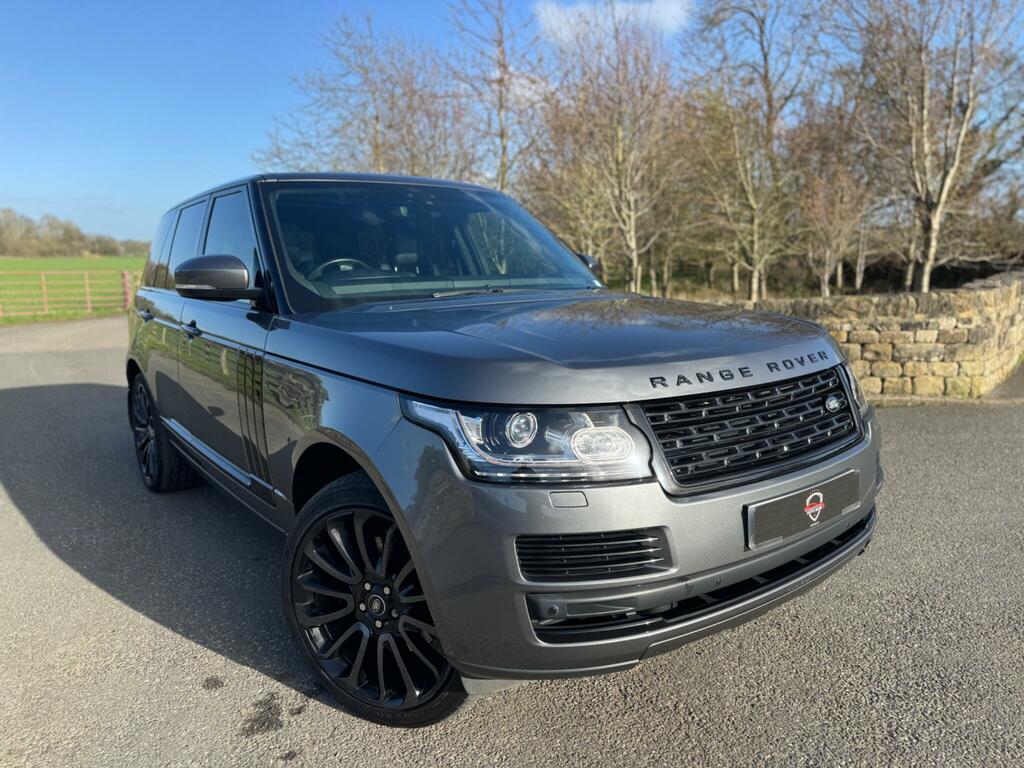 Land Rover Range Rover 3.0 Td V6 Vogue 4Wd Euro 6 Ss Grey