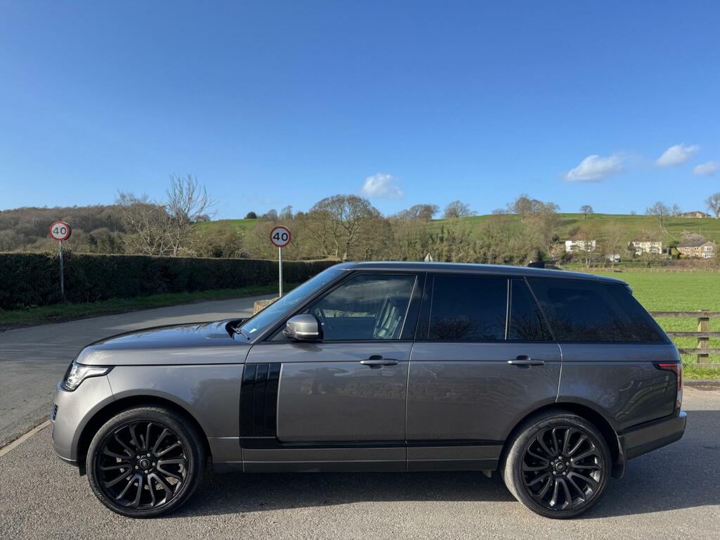 Land Rover Range Rover 3.0 Td V6 Vogue 4Wd Euro 6 Ss J1WXV Grey #4