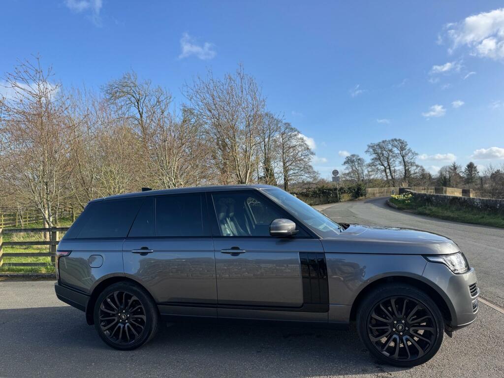 Land Rover Range Rover 3.0 Td V6 Vogue 4Wd Euro 6 Ss J1WXV Grey #5
