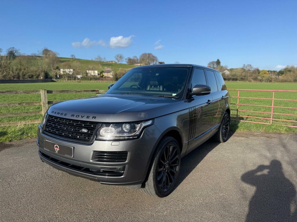 Land Rover Range Rover 3.0 Td V6 Vogue 4Wd Euro 6 Ss J1WXV Grey #6