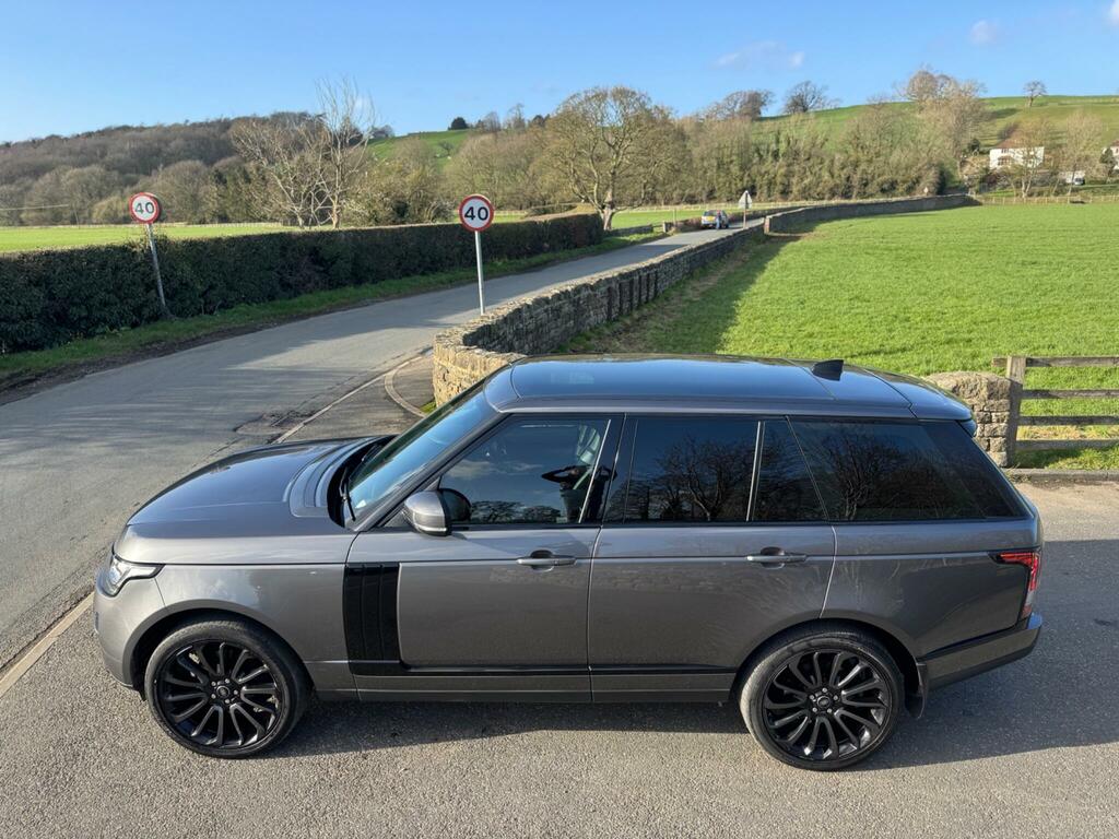 Land Rover Range Rover 3.0 Td V6 Vogue 4Wd Euro 6 Ss J1WXV Grey #2