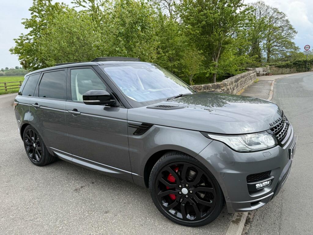 Land Rover Range Rover Sport 3.0 Sd V6 Dynamic 4Wd Euro 6 S Grey