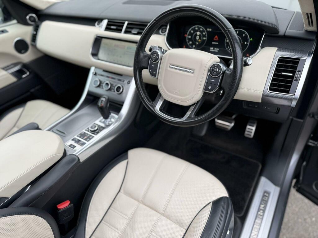 Land Rover Range Rover Sport 3.0 Sd V6 Dynamic 4Wd Euro 6 S OE67HJY Grey #5