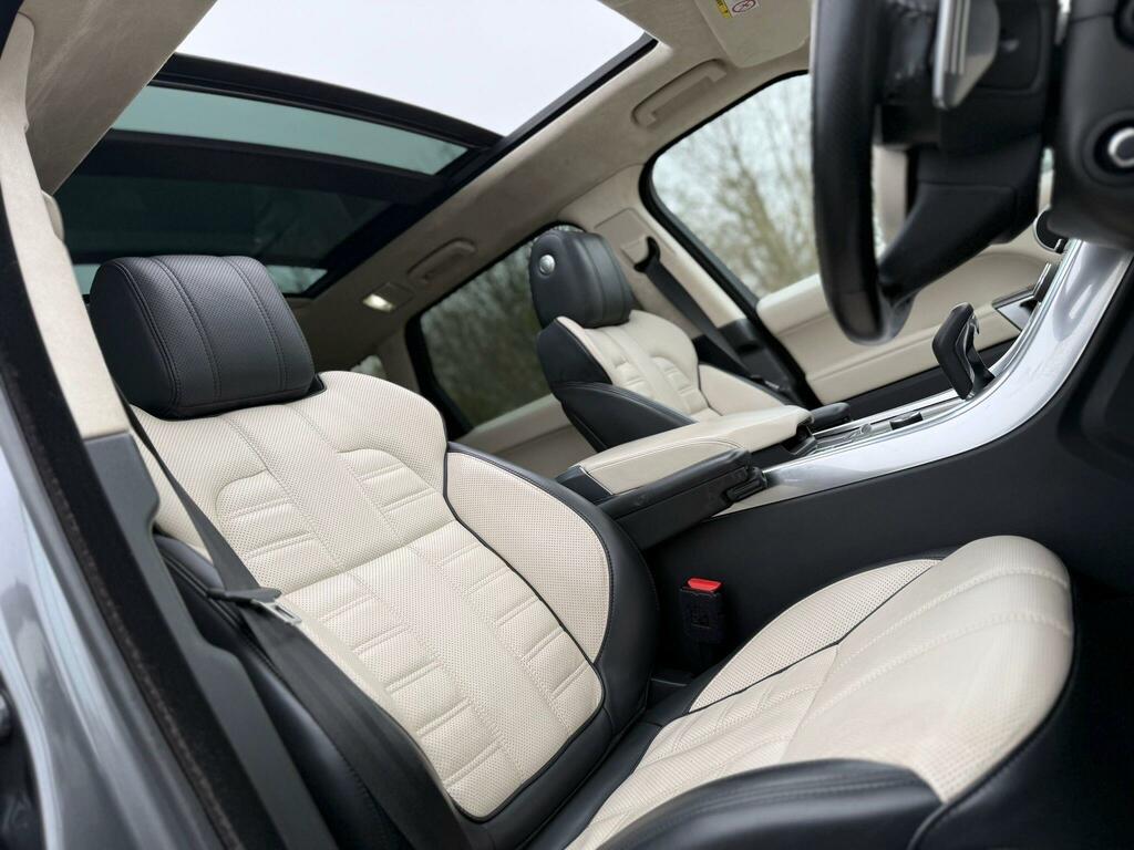 Land Rover Range Rover Sport 3.0 Sd V6 Dynamic 4Wd Euro 6 S OE67HJY Grey #3