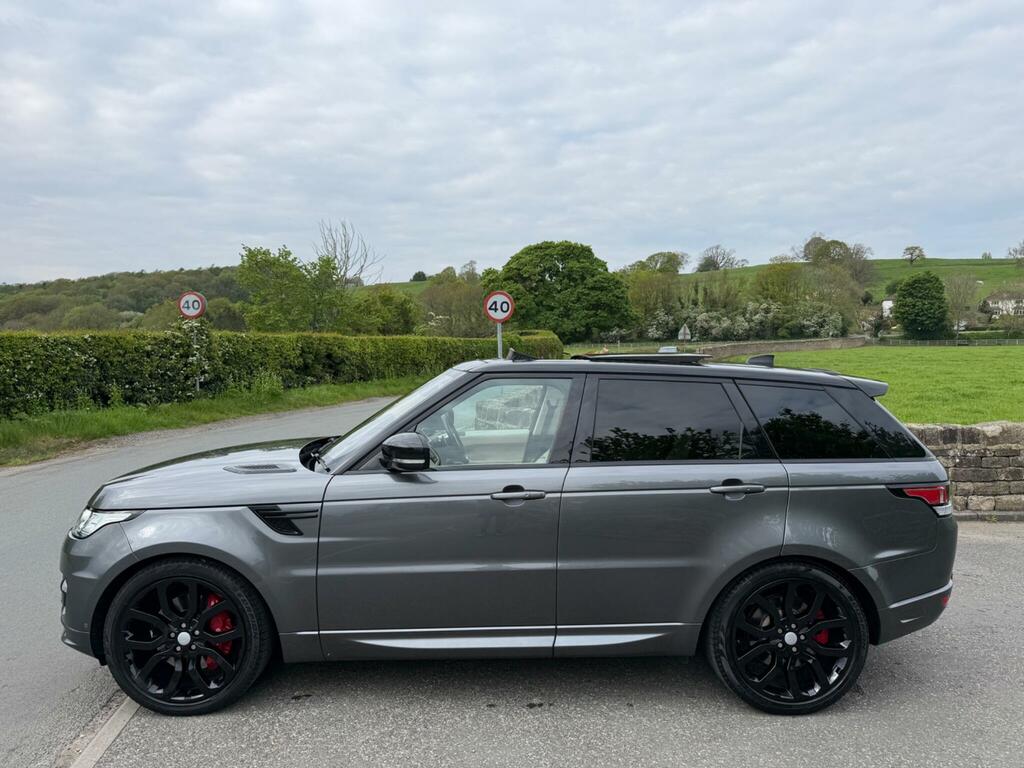 Land Rover Range Rover Sport 3.0 Sd V6 Dynamic 4Wd Euro 6 S OE67HJY Grey #2