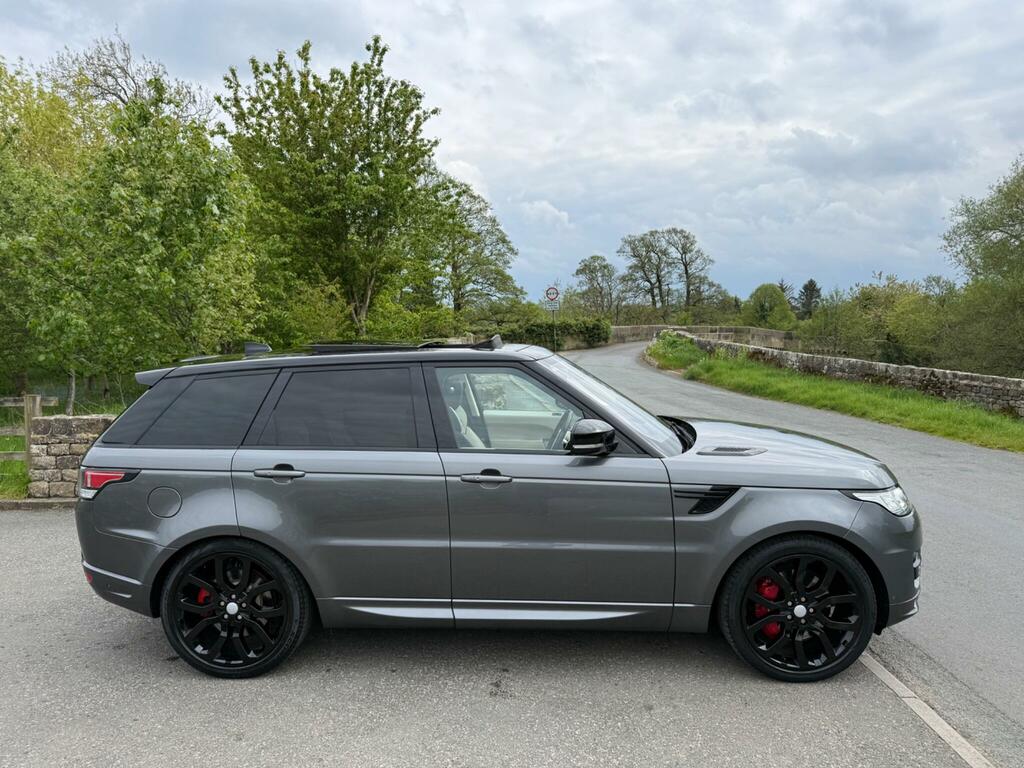 Land Rover Range Rover Sport 3.0 Sd V6 Dynamic 4Wd Euro 6 S OE67HJY Grey #6