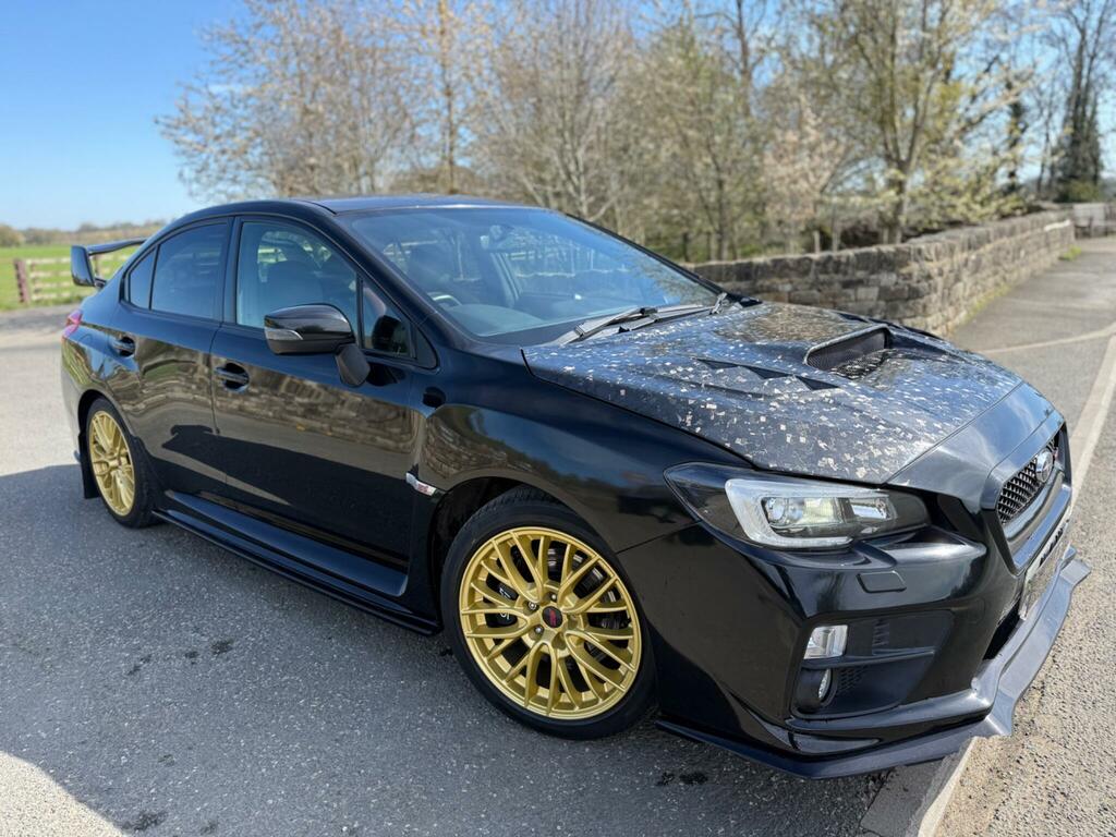 Subaru WRX STI 2.5T Type Uk 4Wd Euro 6 Black