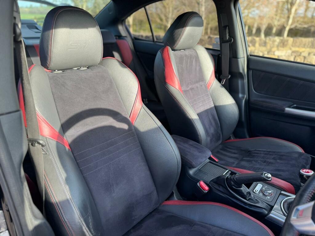 Subaru WRX STI 2.5T Type Uk 4Wd Euro 6 Black #5