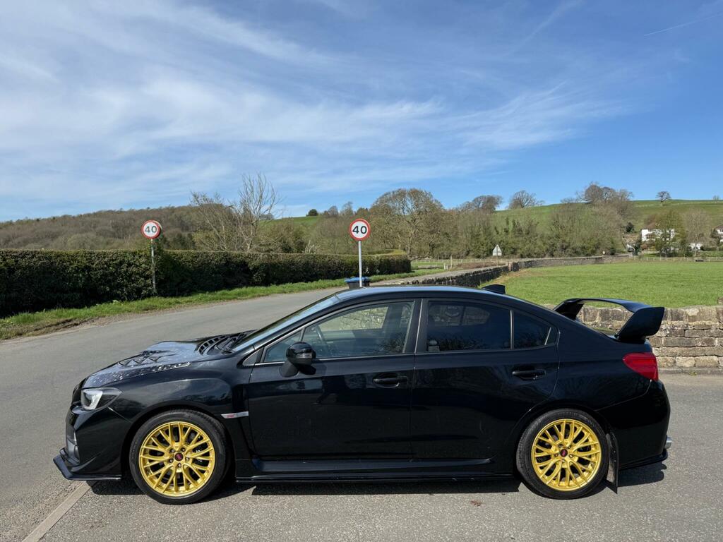 Subaru WRX STI 2.5T Type Uk 4Wd Euro 6 Black #2