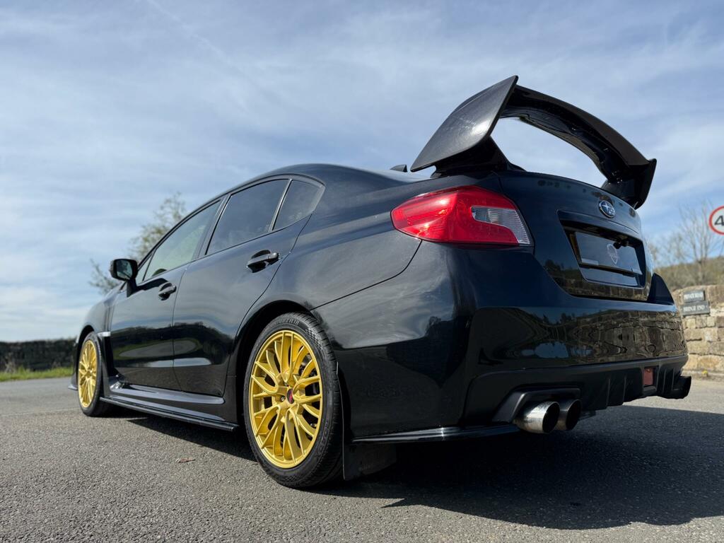 Subaru WRX STI 2.5T Type Uk 4Wd Euro 6 Black #3