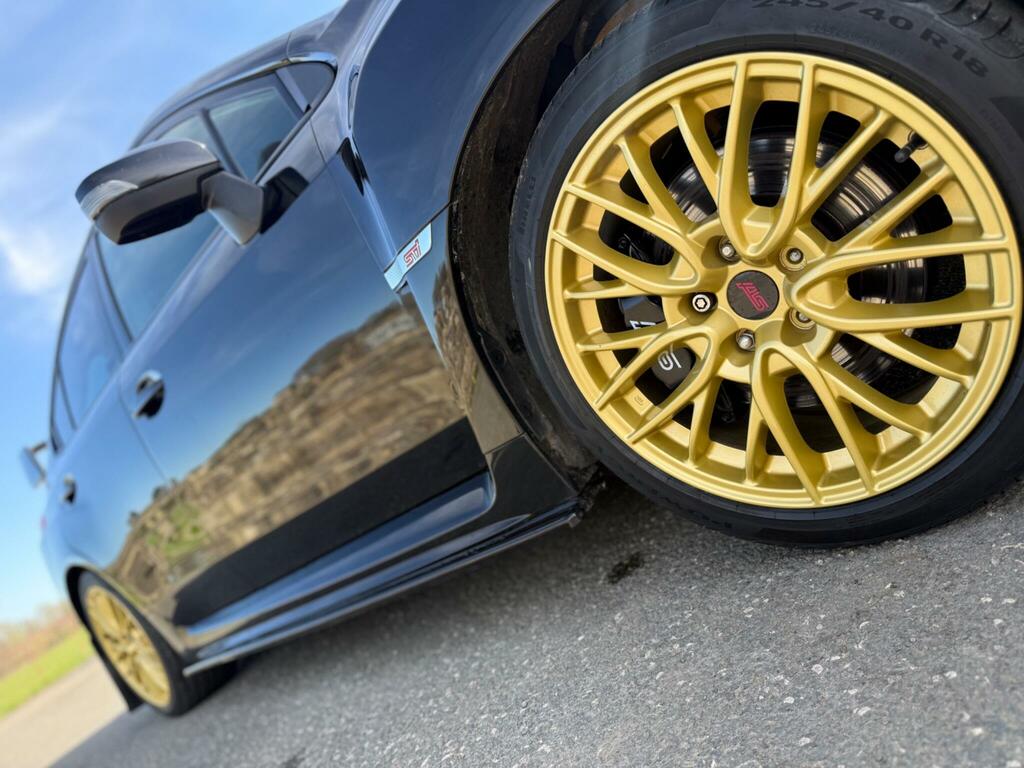 Subaru WRX STI 2.5T Type Uk 4Wd Euro 6 Black #6