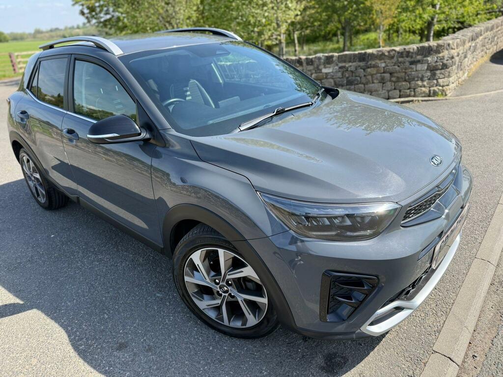 Kia Stonic 1.0 T-gdi Mhev Gt-line Euro 6 Ss Grey