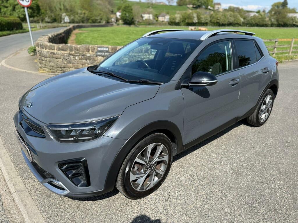 Kia Stonic 1.0 T-gdi Mhev Gt-line Euro 6 Ss SD21TZM Grey #3