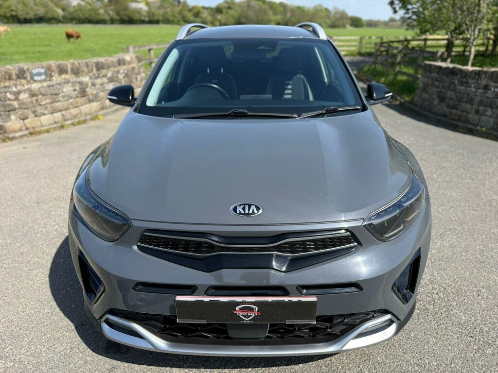 Kia Stonic 1.0 T-gdi Mhev Gt-line Euro 6 Ss SD21TZM Grey #2