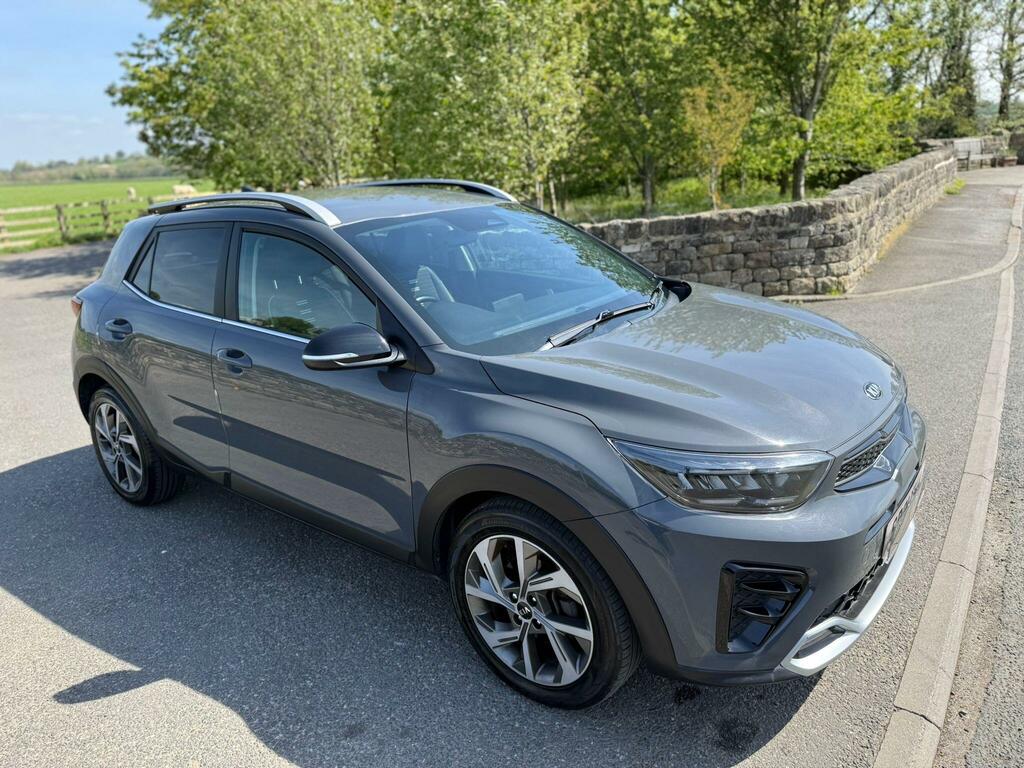 Kia Stonic 1.0 T-gdi Mhev Gt-line Euro 6 Ss SD21TZM Grey #5