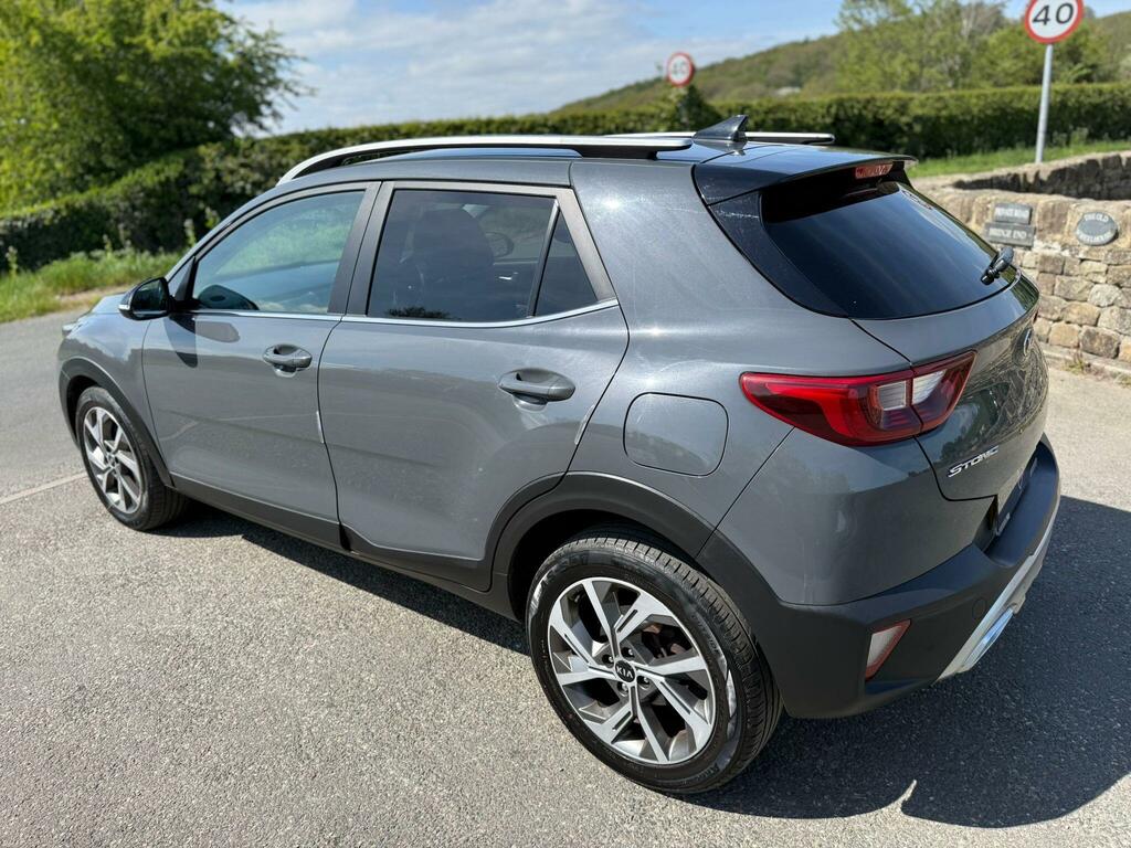 Kia Stonic 1.0 T-gdi Mhev Gt-line Euro 6 Ss SD21TZM Grey #6