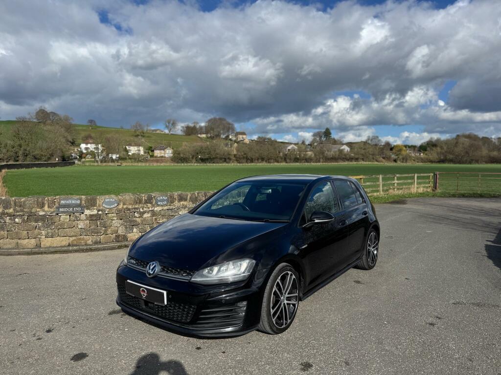 Volkswagen Golf 2.0 Tdi Bluemotion Tech Gtd Euro 6 Ss DY14FYN Black #3