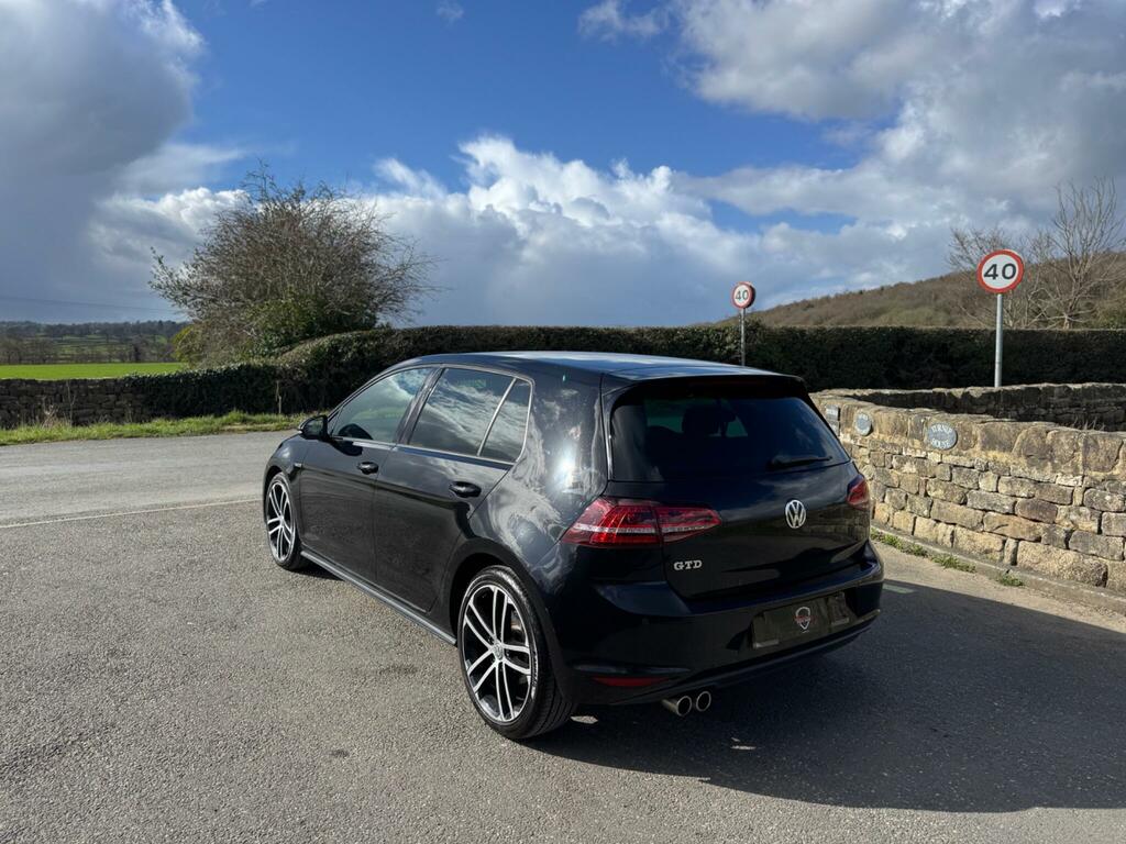Volkswagen Golf 2.0 Tdi Bluemotion Tech Gtd Euro 6 Ss DY14FYN Black #4