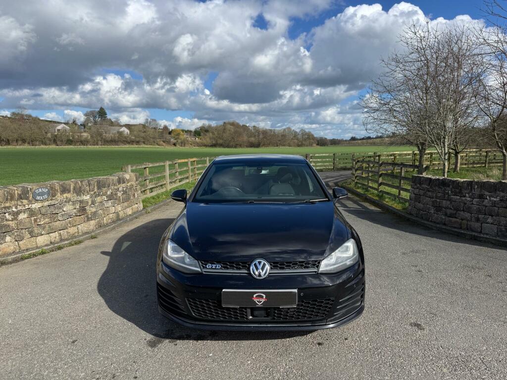 Volkswagen Golf 2.0 Tdi Bluemotion Tech Gtd Euro 6 Ss DY14FYN Black #2