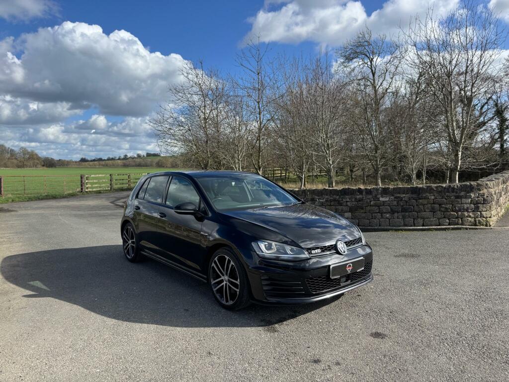Volkswagen Golf 2.0 Tdi Bluemotion Tech Gtd Euro 6 Ss DY14FYN Black #5