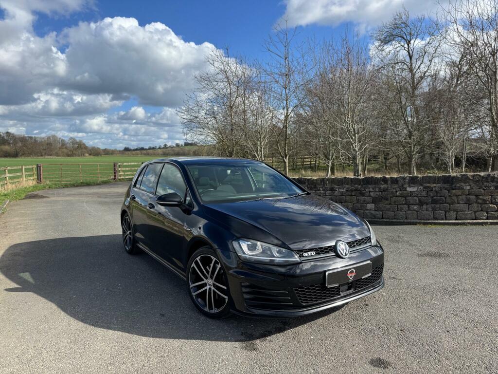 Volkswagen Golf 2.0 Tdi Bluemotion Tech Gtd Euro 6 Ss DY14FYN Black #6