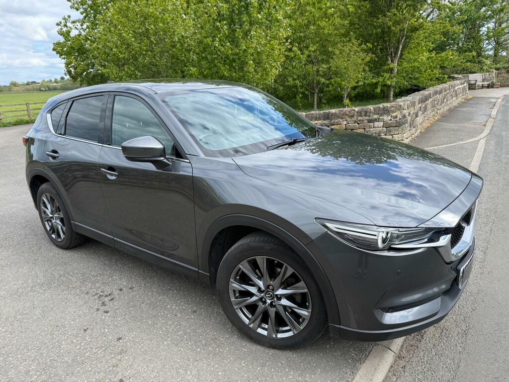 Mazda CX-5 2.2 Skyactiv-d Gt Sport Nav 4Wd Euro 6 Ss Grey