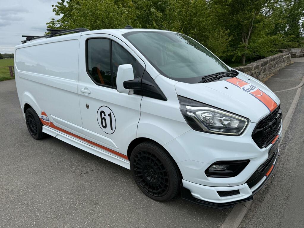 Ford Transit Custom 2.0 320 Ecoblue Limited L2 H1 Euro 6 Ss WN20YYC White #5