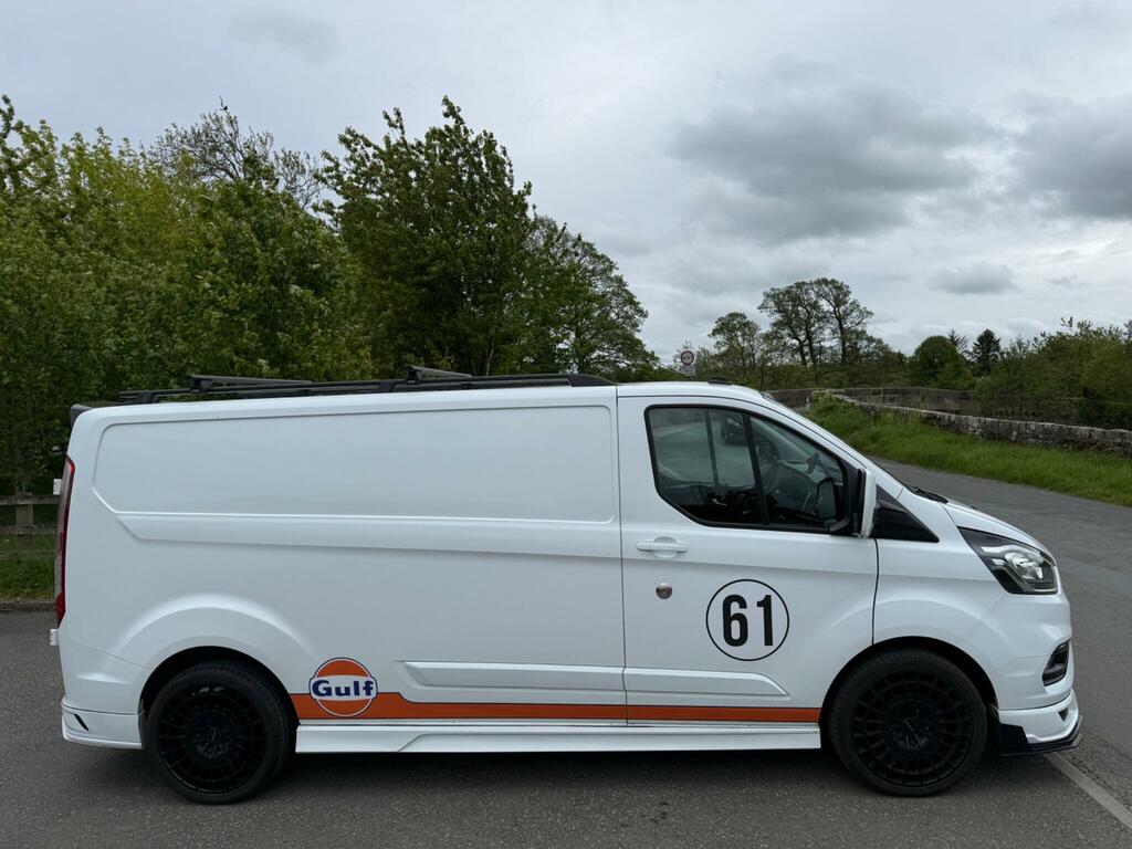 Ford Transit Custom 2.0 320 Ecoblue Limited L2 H1 Euro 6 Ss WN20YYC White #4