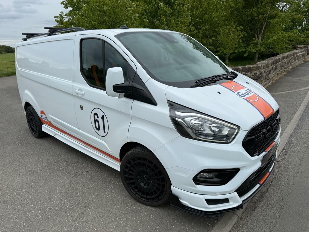Ford Transit Custom 2.0 320 Ecoblue Limited L2 H1 Euro 6 Ss White