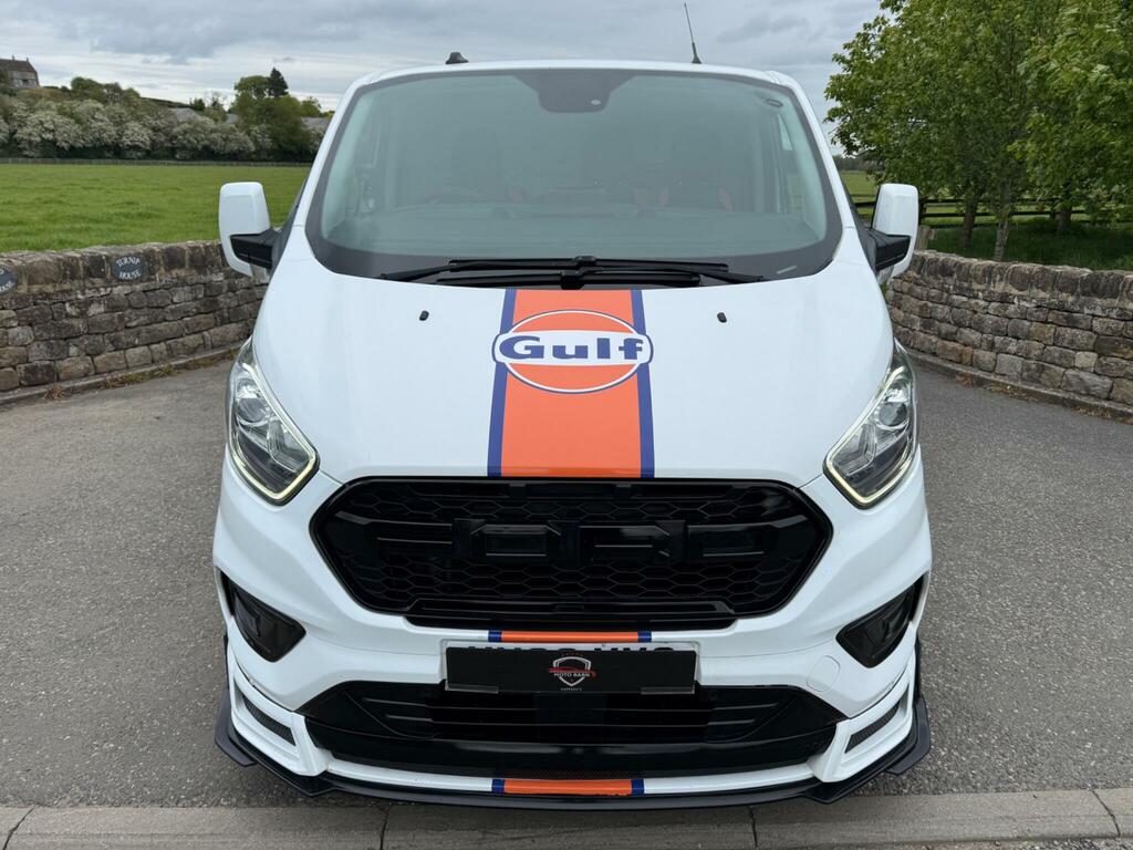 Ford Transit Custom 2.0 320 Ecoblue Limited L2 H1 Euro 6 Ss WN20YYC White #6
