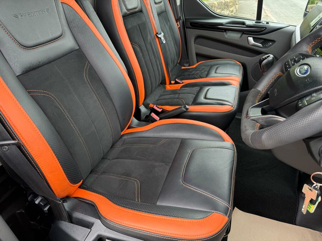 Ford Transit Custom 2.0 320 Ecoblue Limited L2 H1 Euro 6 Ss WN20YYC White #3