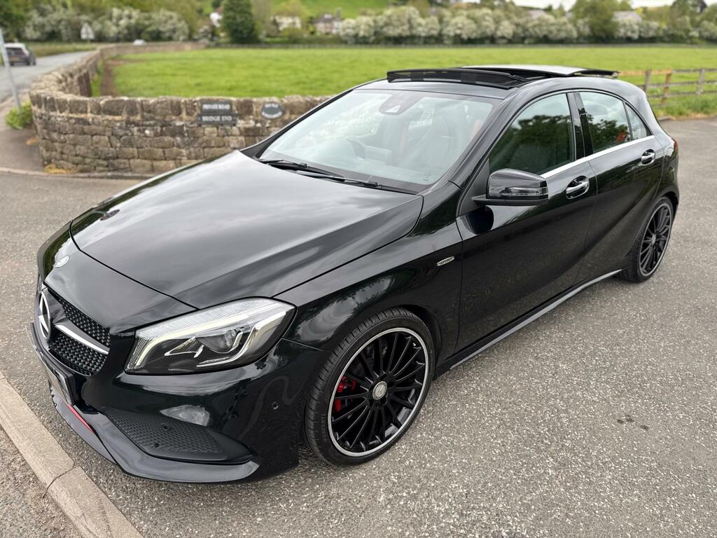 Mercedes-Benz A Class 2.0 A250 Amg Premium 7G-dct 4Matic Euro 6 Ss YC16YXF Black #6