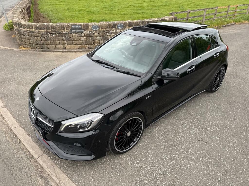 Mercedes-Benz A Class 2.0 A250 Amg Premium 7G-dct 4Matic Euro 6 Ss YC16YXF Black #2