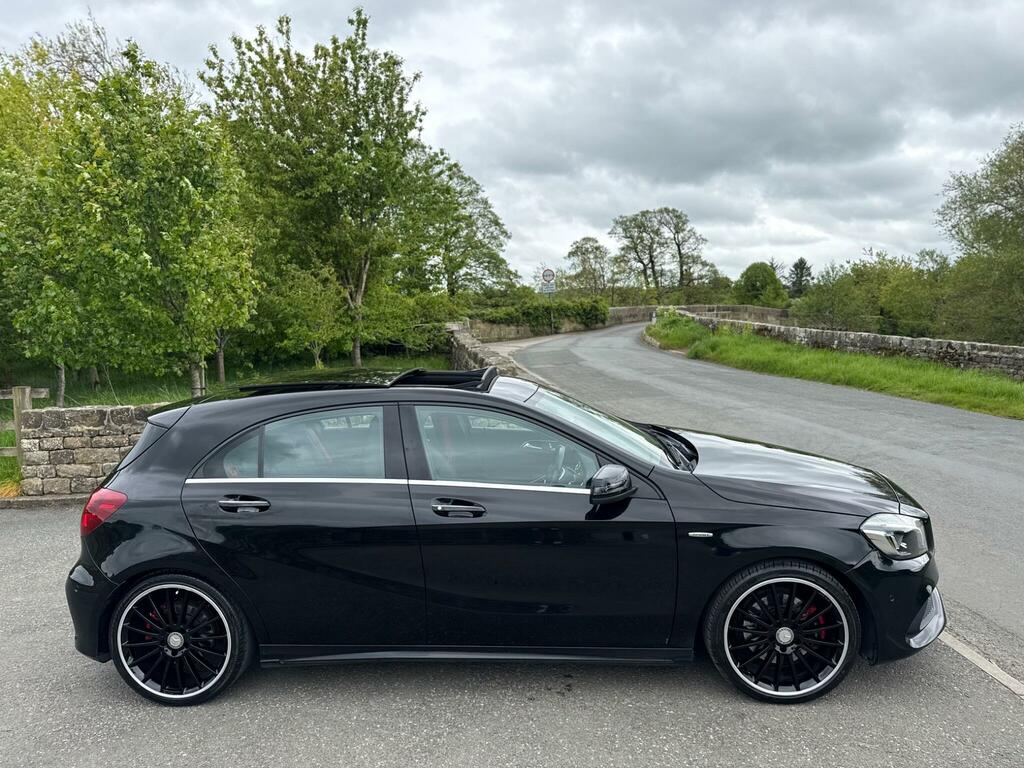 Mercedes-Benz A Class 2.0 A250 Amg Premium 7G-dct 4Matic Euro 6 Ss YC16YXF Black #3