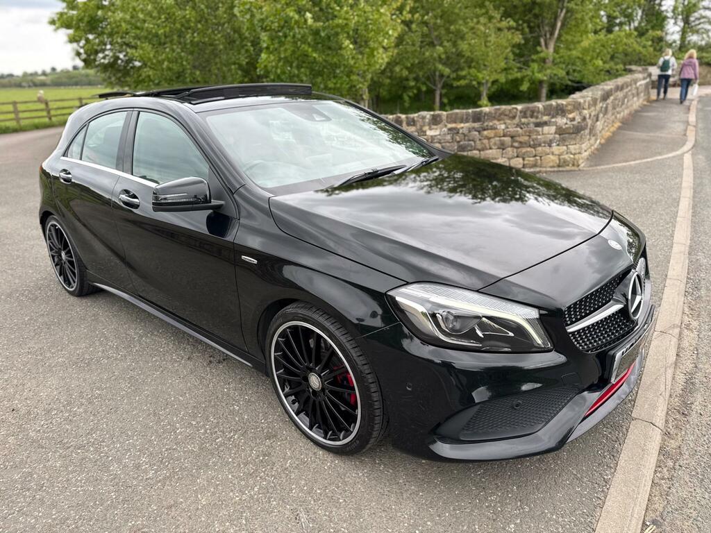 Mercedes-Benz A Class 2.0 A250 Amg Premium 7G-dct 4Matic Euro 6 Ss YC16YXF Black #4