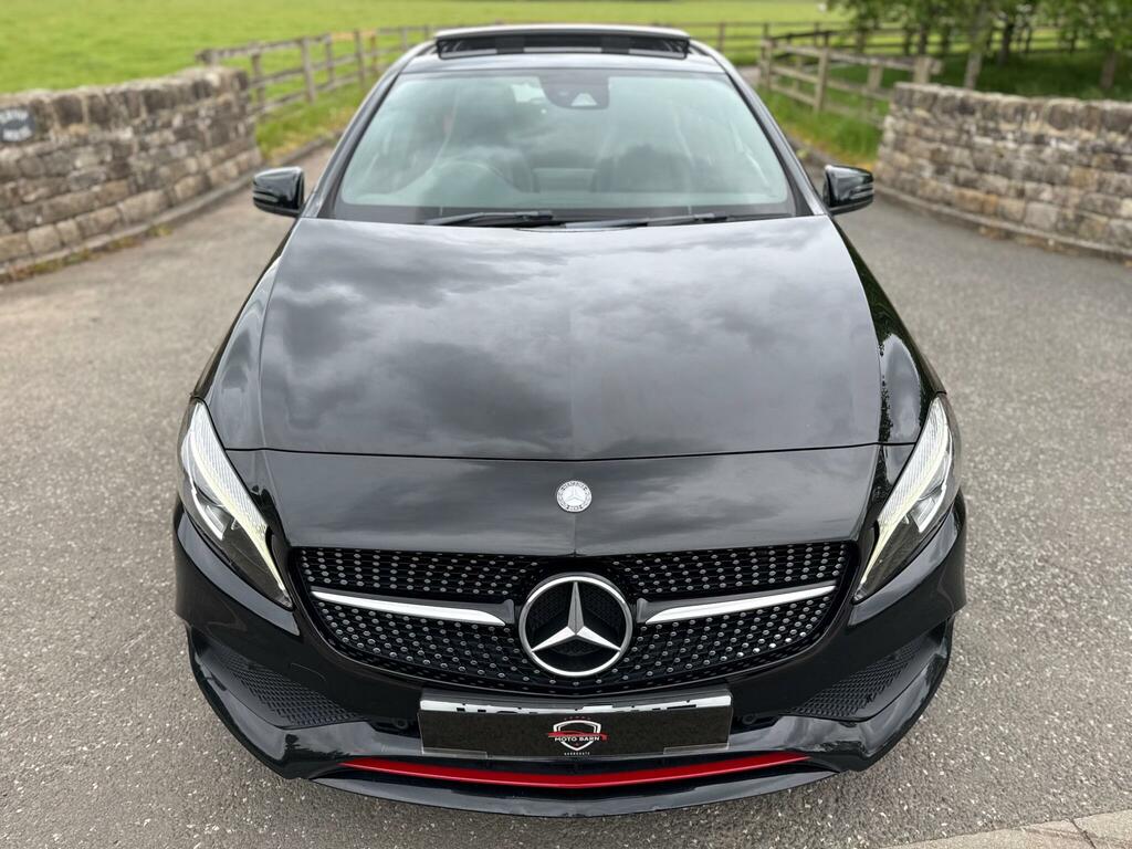 Mercedes-Benz A Class 2.0 A250 Amg Premium 7G-dct 4Matic Euro 6 Ss YC16YXF Black #5