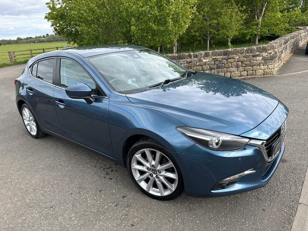 Mazda 3 2.0 Skyactiv-g Sport Nav Euro 6 Ss Blue