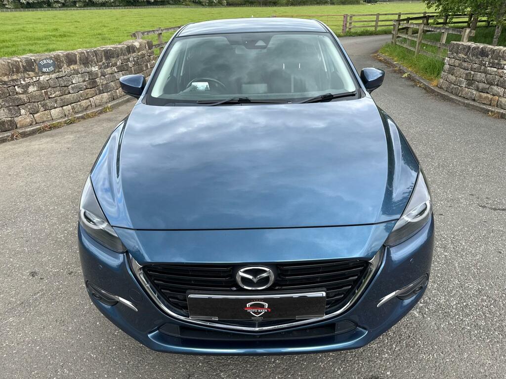 Mazda 3 2.0 Skyactiv-g Sport Nav Euro 6 Ss AO18BZS Blue #6