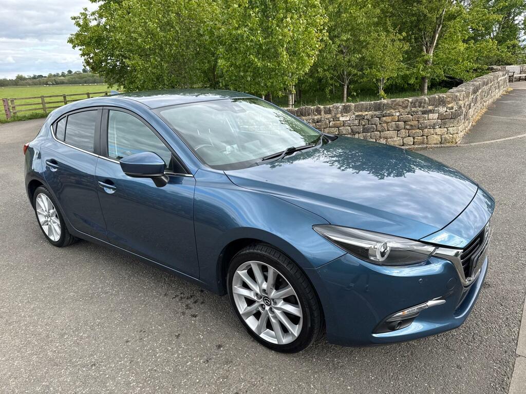 Mazda 3 2.0 Skyactiv-g Sport Nav Euro 6 Ss AO18BZS Blue #5