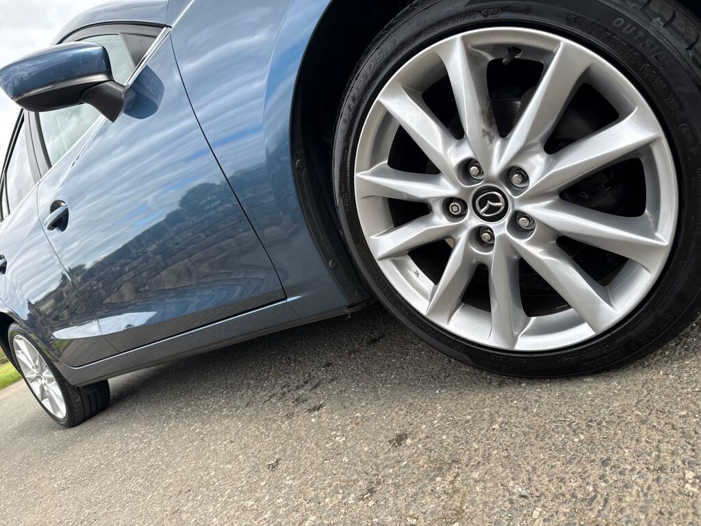Mazda 3 2.0 Skyactiv-g Sport Nav Euro 6 Ss AO18BZS Blue #3