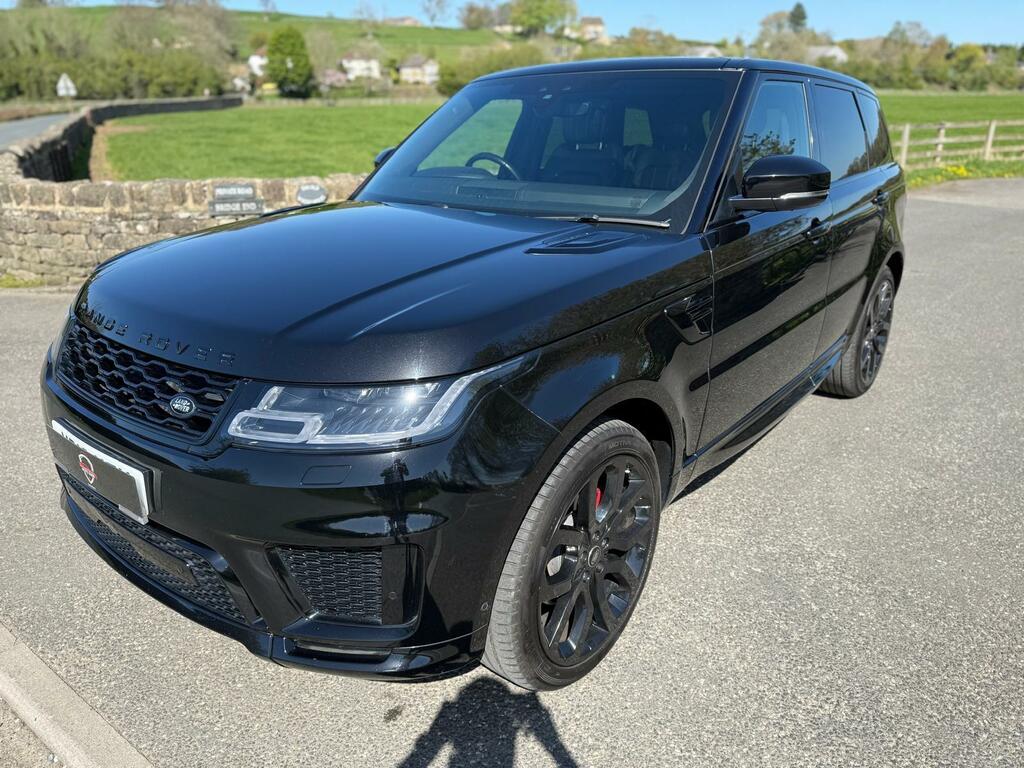 Land Rover Range Rover Sport 3.0 Sd V6 Dynamic 4Wd Euro 6 S YB19MZX Black #2