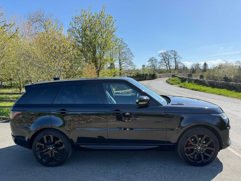 Land Rover Range Rover Sport 3.0 Sd V6 Dynamic 4Wd Euro 6 S YB19MZX Black #3