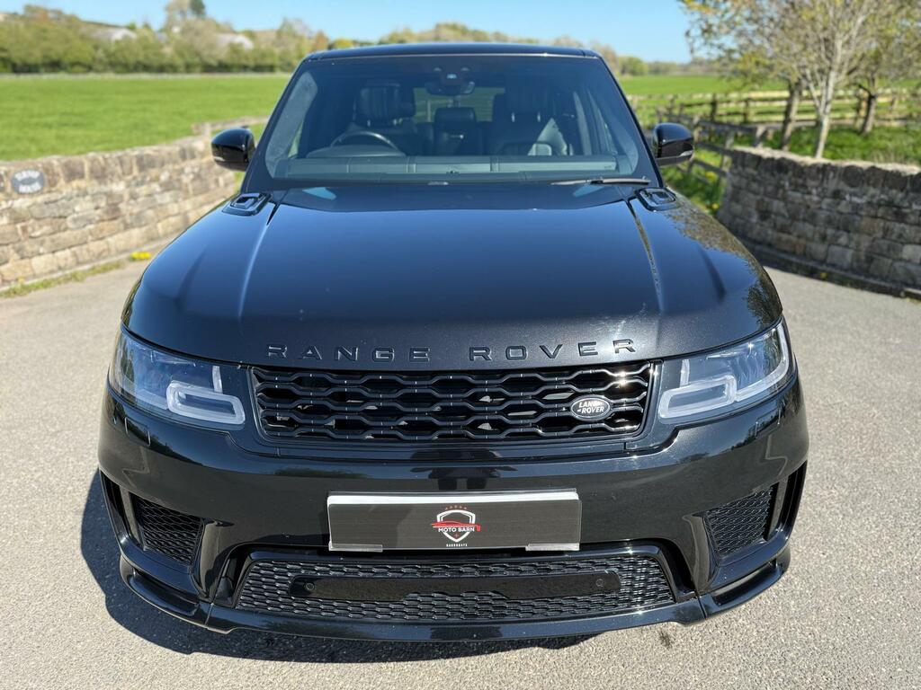 Land Rover Range Rover Sport 3.0 Sd V6 Dynamic 4Wd Euro 6 S YB19MZX Black #6
