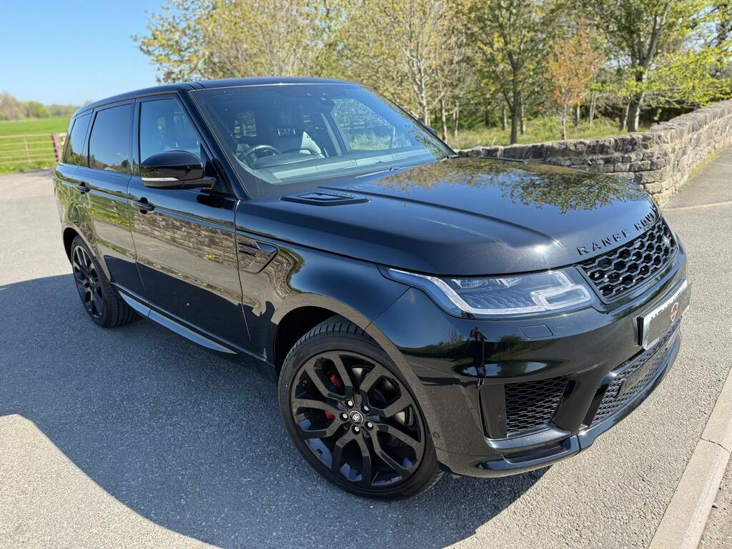 Land Rover Range Rover Sport 3.0 Sd V6 Dynamic 4Wd Euro 6 S Black