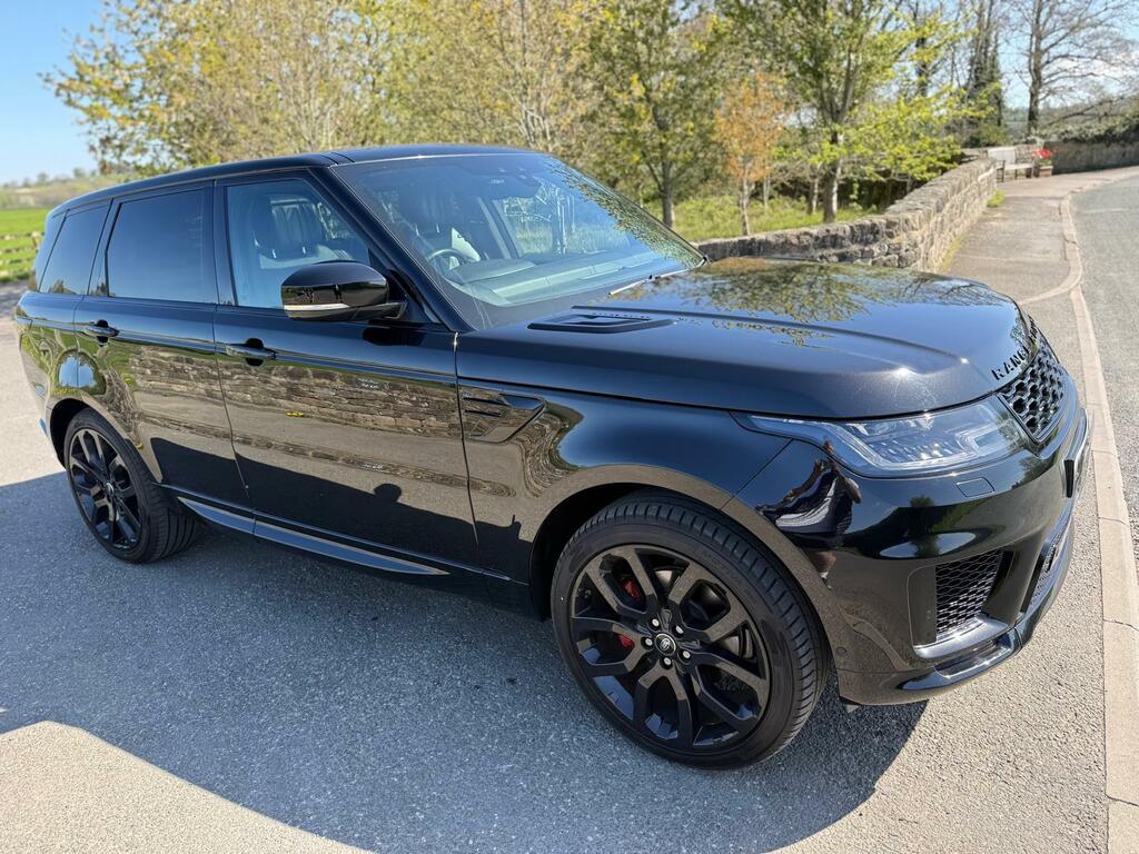 Land Rover Range Rover Sport 3.0 Sd V6 Dynamic 4Wd Euro 6 S YB19MZX Black #5