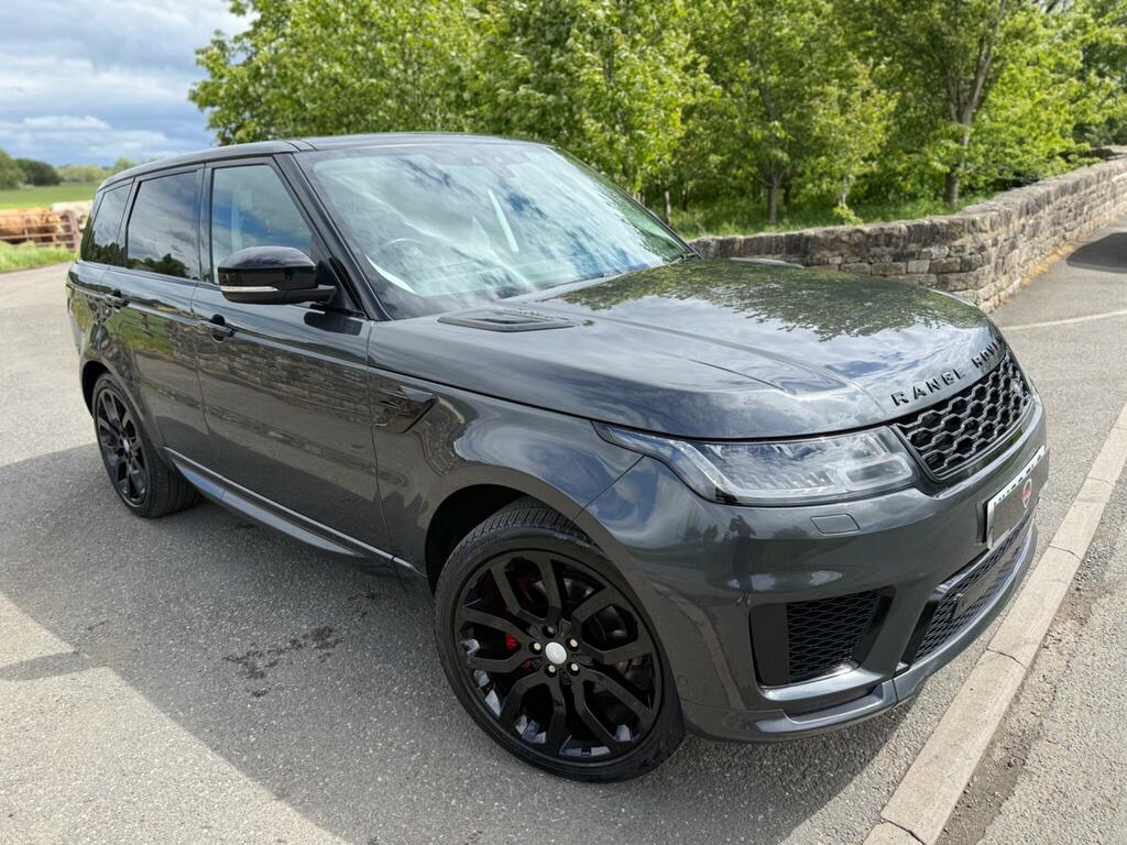 Land Rover Range Rover Sport 3.0 Sd V6 Dynamic 4Wd Euro 6 S Grey