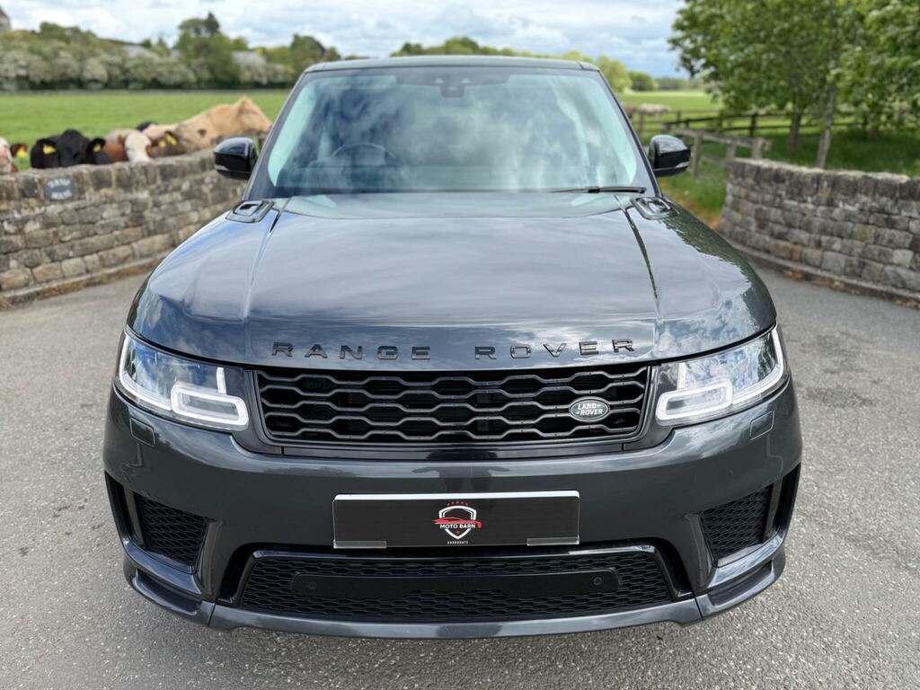Land Rover Range Rover Sport 3.0 Sd V6 Dynamic 4Wd Euro 6 S KW69DLO Grey #5