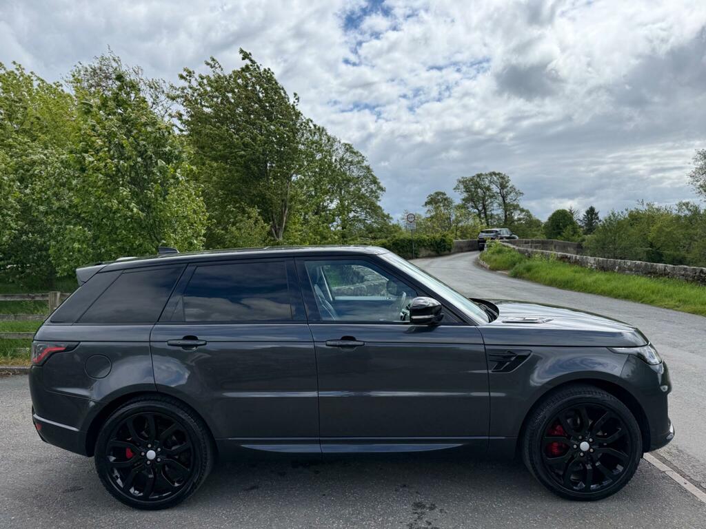 Land Rover Range Rover Sport 3.0 Sd V6 Dynamic 4Wd Euro 6 S KW69DLO Grey #6